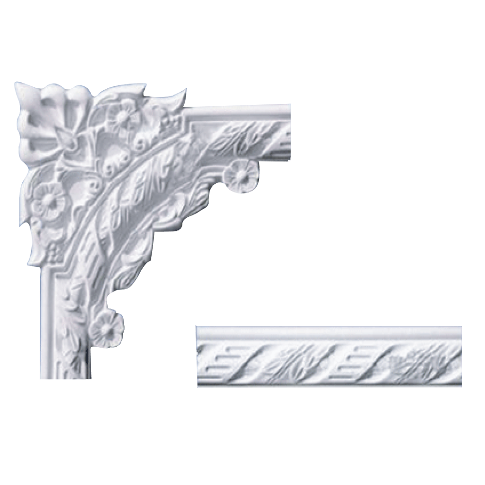 Fiberglass Gypsum Beading Corner Mold J067 - ছবি 4