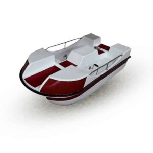 PDB031 Fiberglass Paddle Boat 9.6ft for 2 Persons