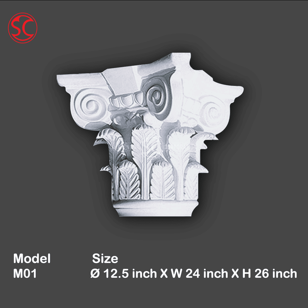 Pillar Head Mold Model M01