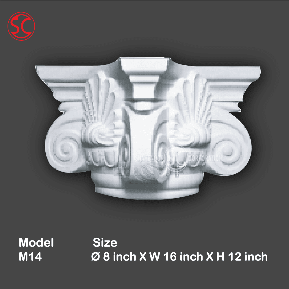 Pillar Head Mold Model M14