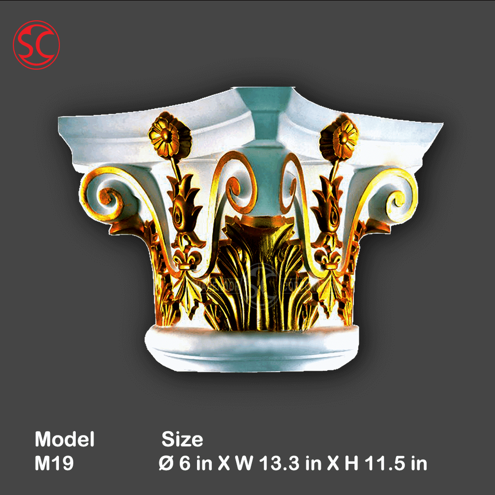 Pillar Head Mold Model M19 - ছবি 4