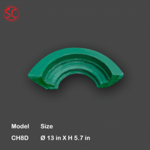 ABS Plastic Pillar Base Mold CH8D