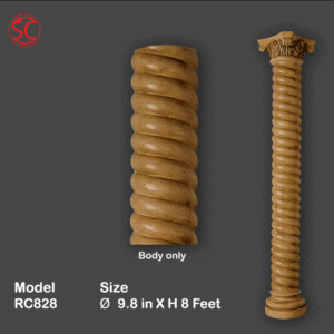 ABS Plastic Pillar Mold RC828