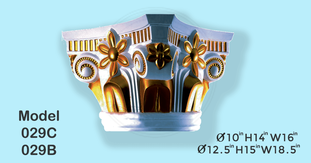 Pillar Head Mold M16 - Image 2