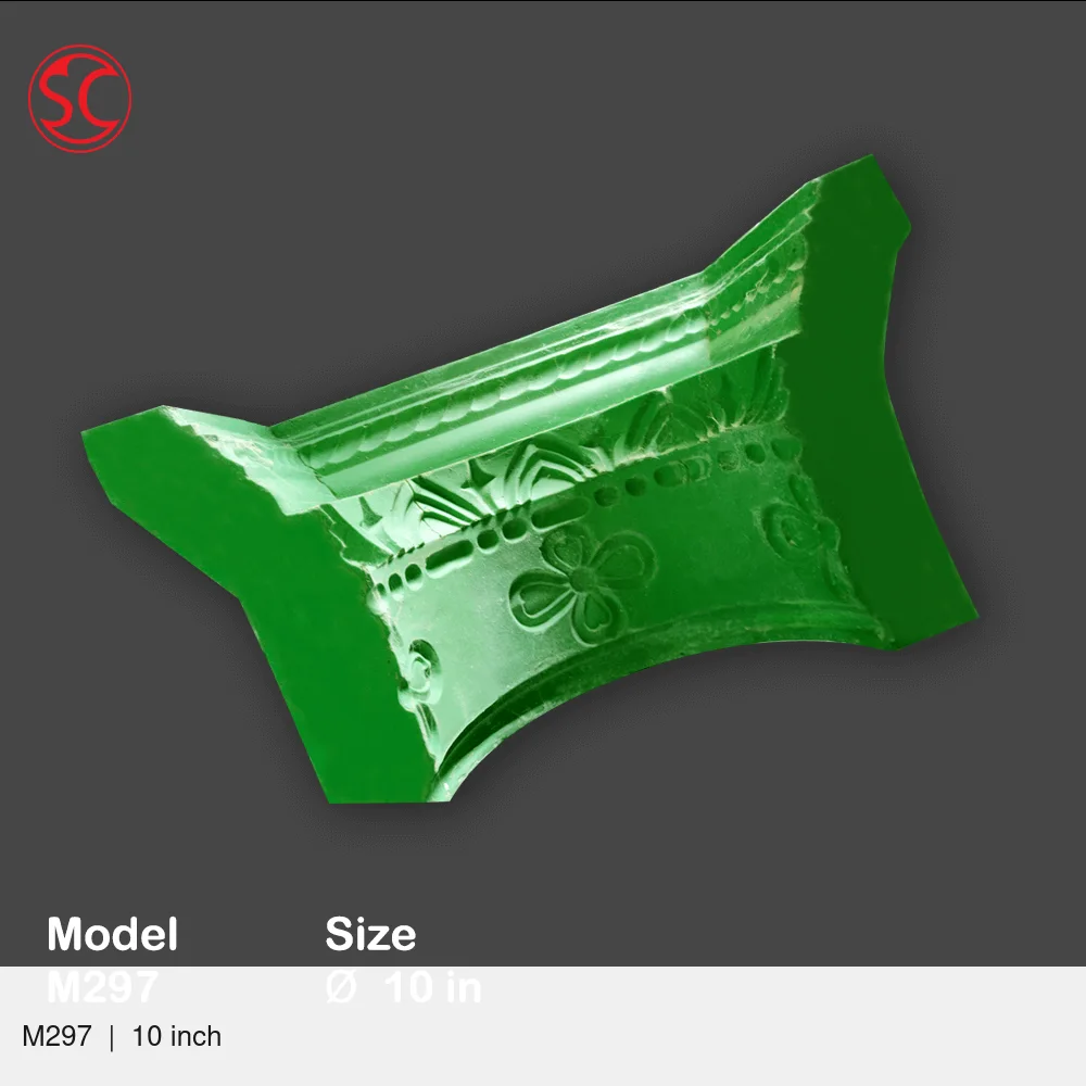 ABS Plastic Pillar Mold M297 M297 10 inch