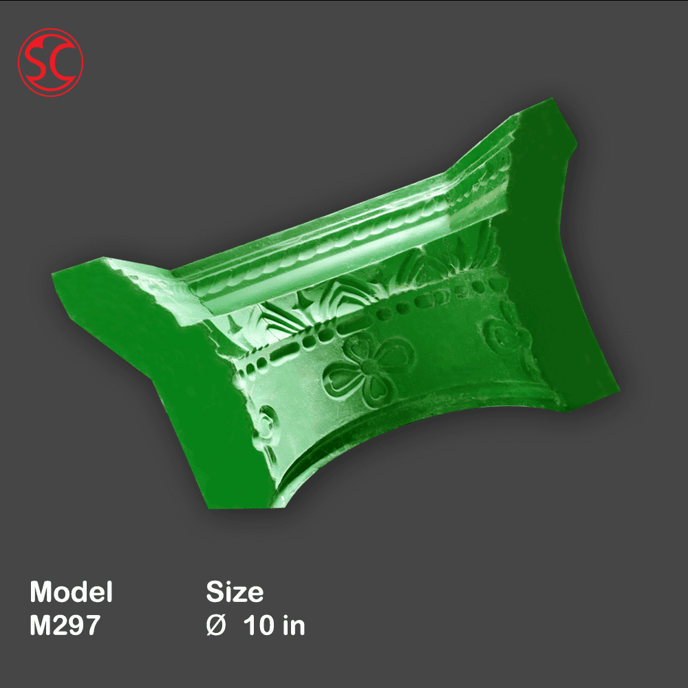 ABS Plastic Pillar Mold M297