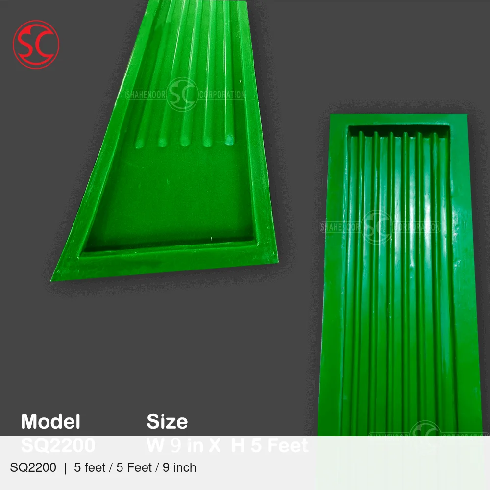 ABS Plastic Pillar Mold SQ2200 SQ2200 5 feet / 5 Feet / 9 inch