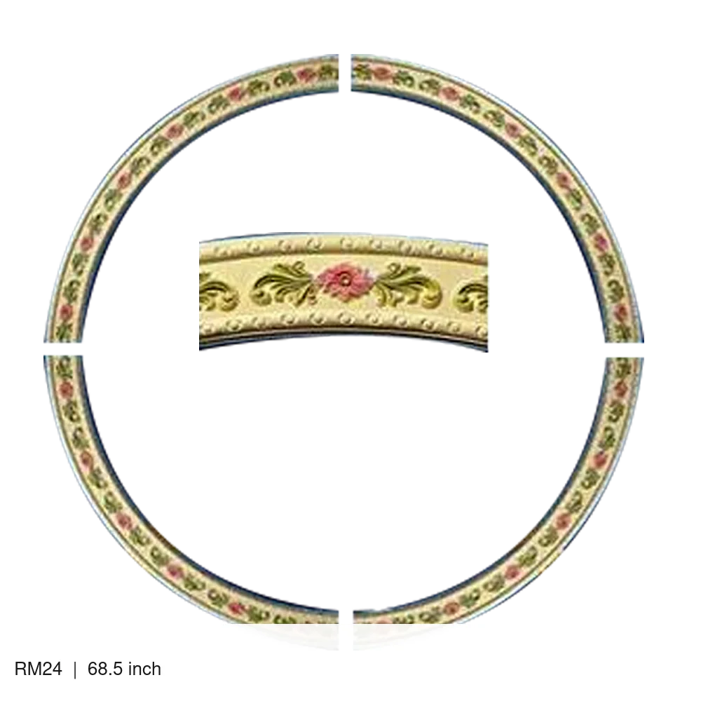 Fibreglass Gypsum Rims Mold RM24 RM24 68.5 inch