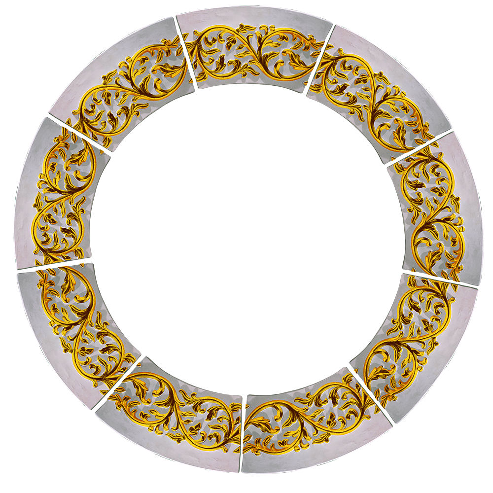 Gypsum Rims Mold RM5 - ছবি 2