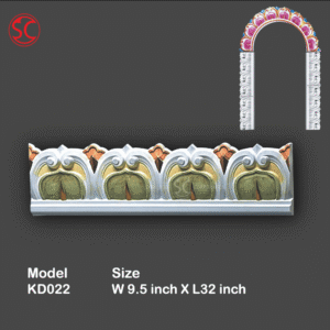 Gypsum Ceiling Rims Mold KD022