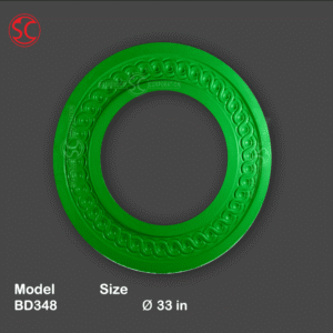 Rims, Rings, Belt, Boundary Mold Model BD 348