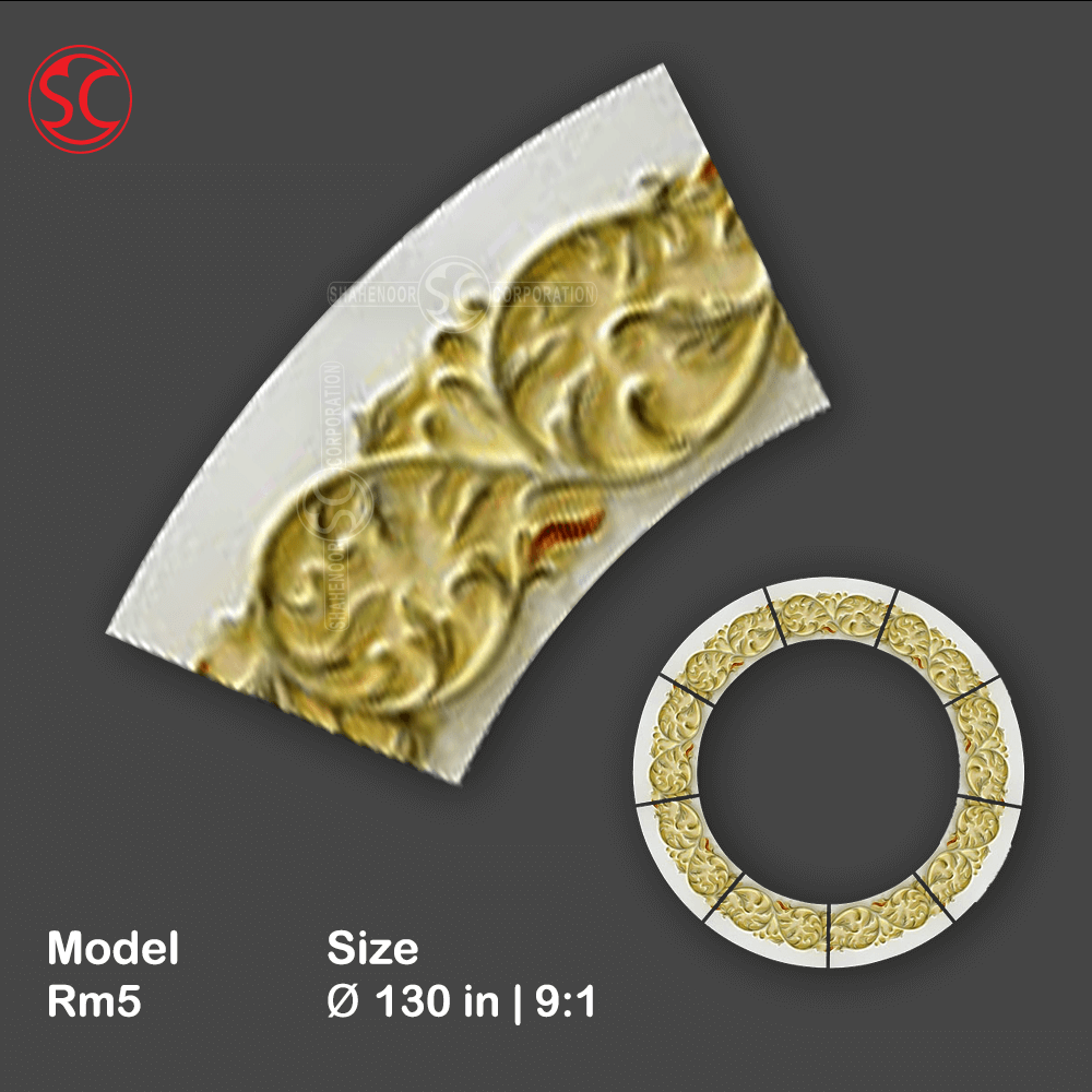 Gypsum Rims Mold RM5