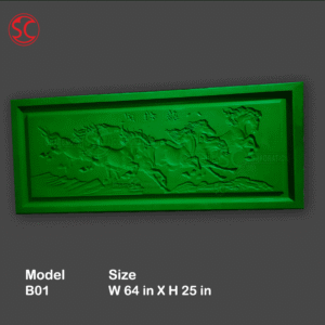Wall Mold B01