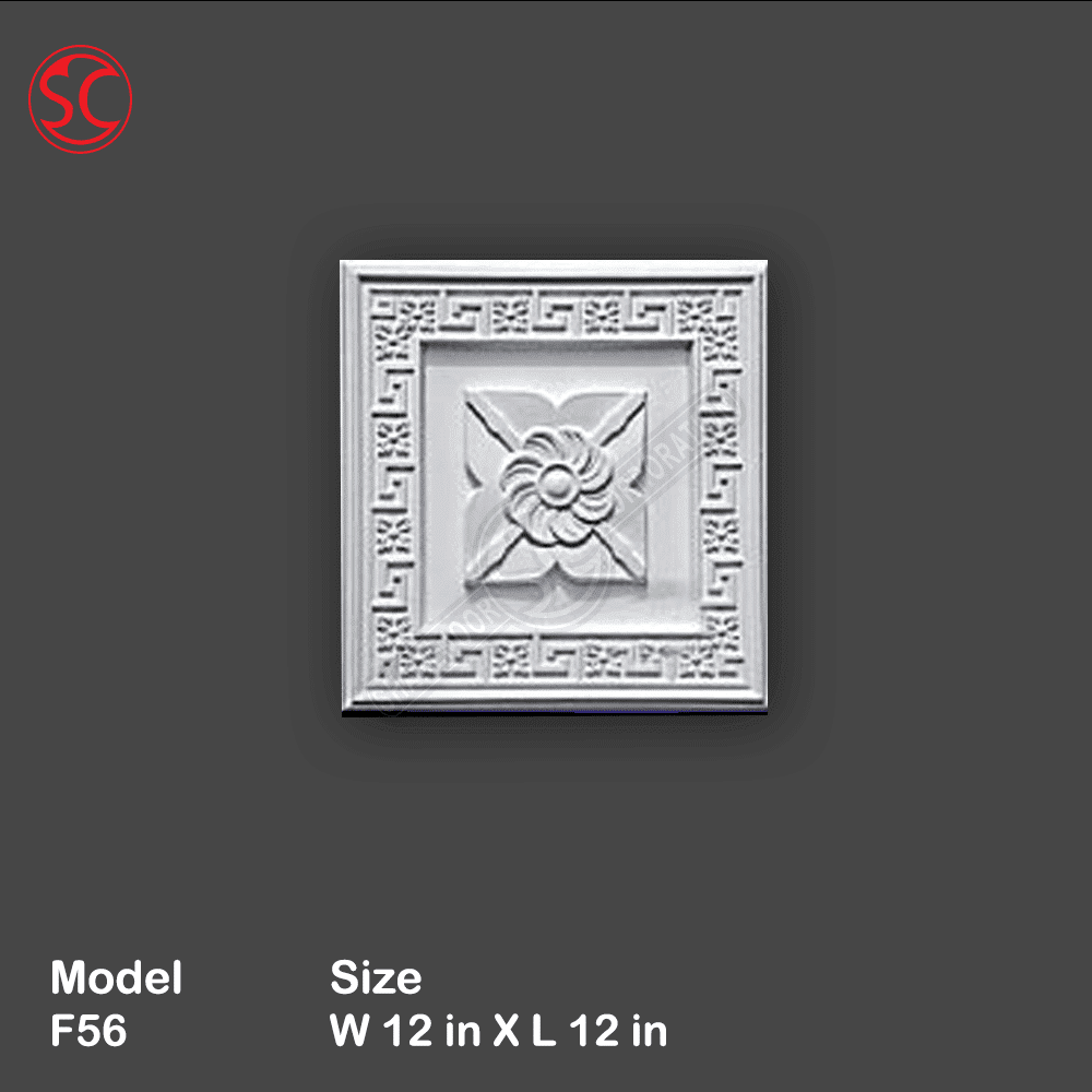 Wall & Ceiling Mold F56