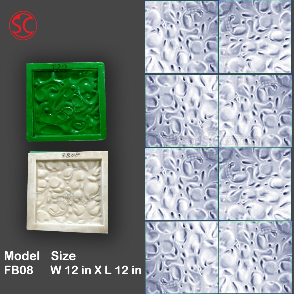 Wall & Ceiling Mold FB08 - Image 8