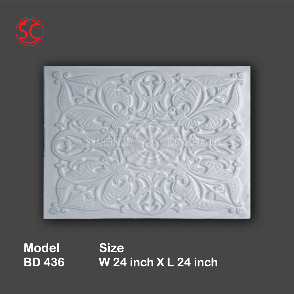 Wall & Ceiling Mold BD436 - ছবি 4