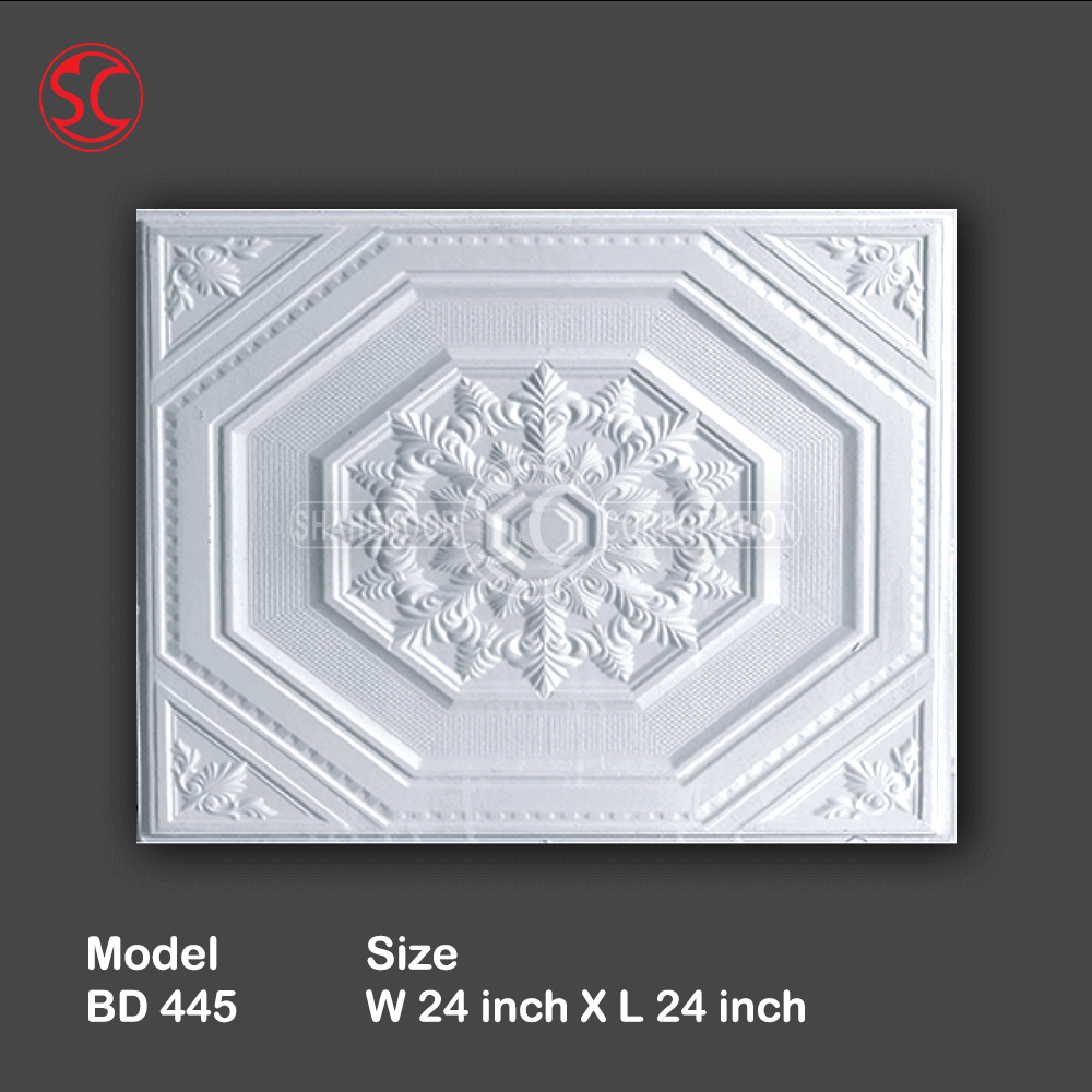 Wall & Ceiling Mold BD445 - ছবি 4