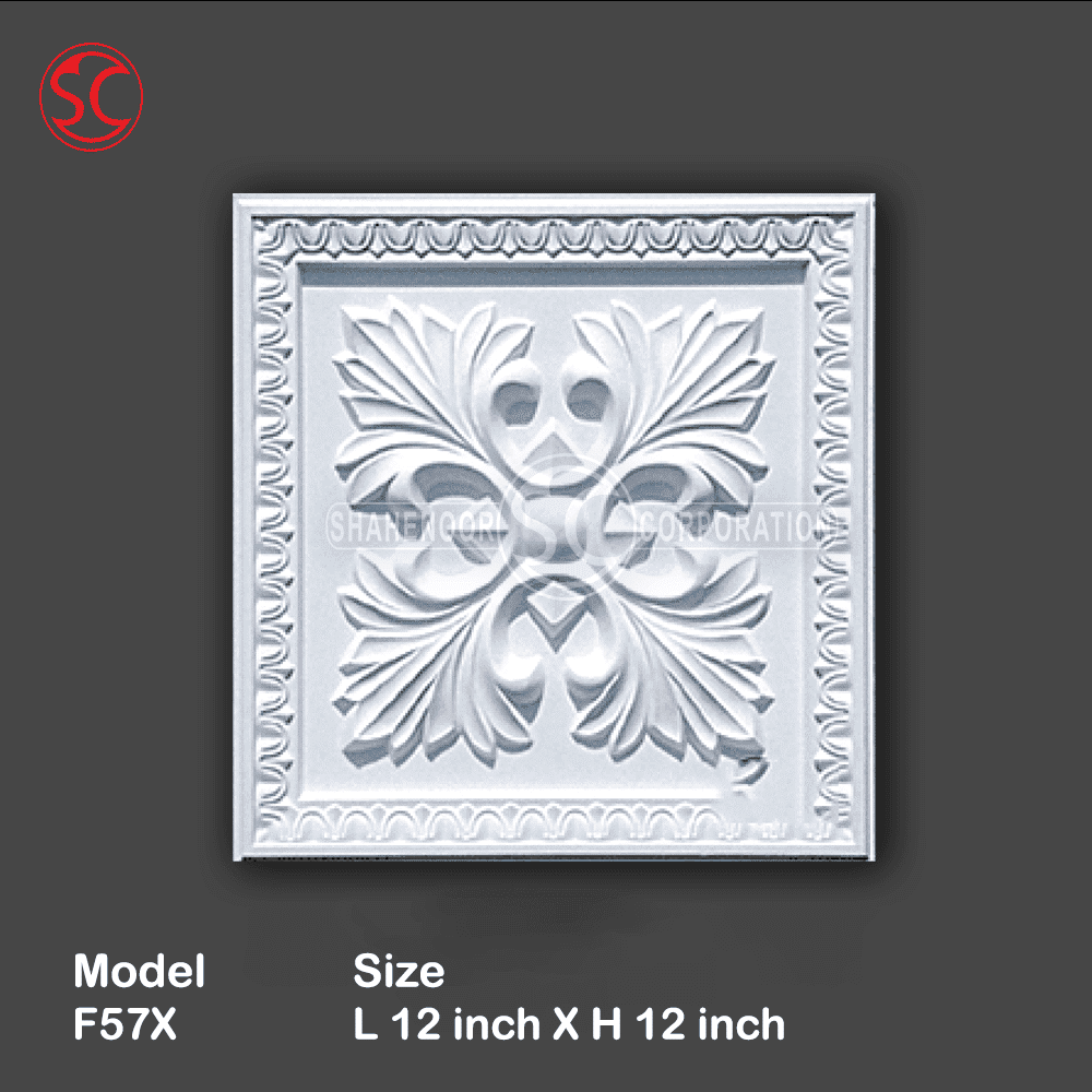 Wall & Ceiling Mold F57X