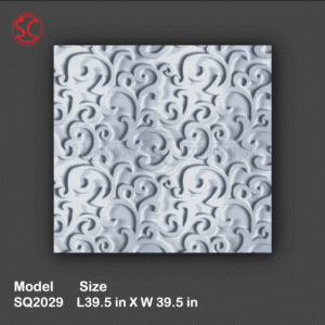 Wall & Ceiling Mold SQ2029