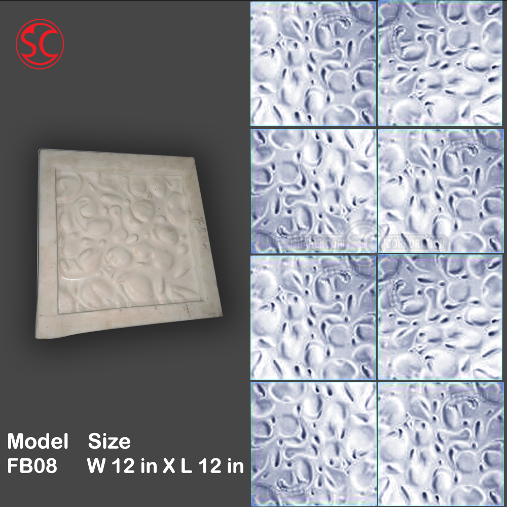 Wall & Ceiling Mold FB08 - Image 10